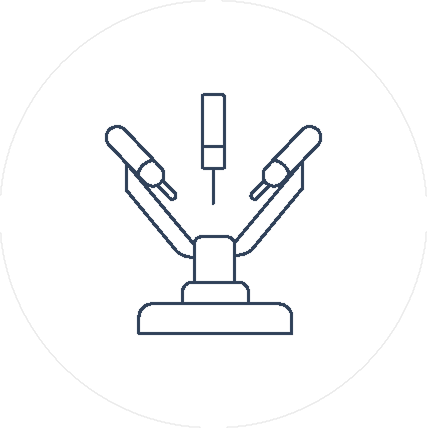 Robotic Surgery Icon