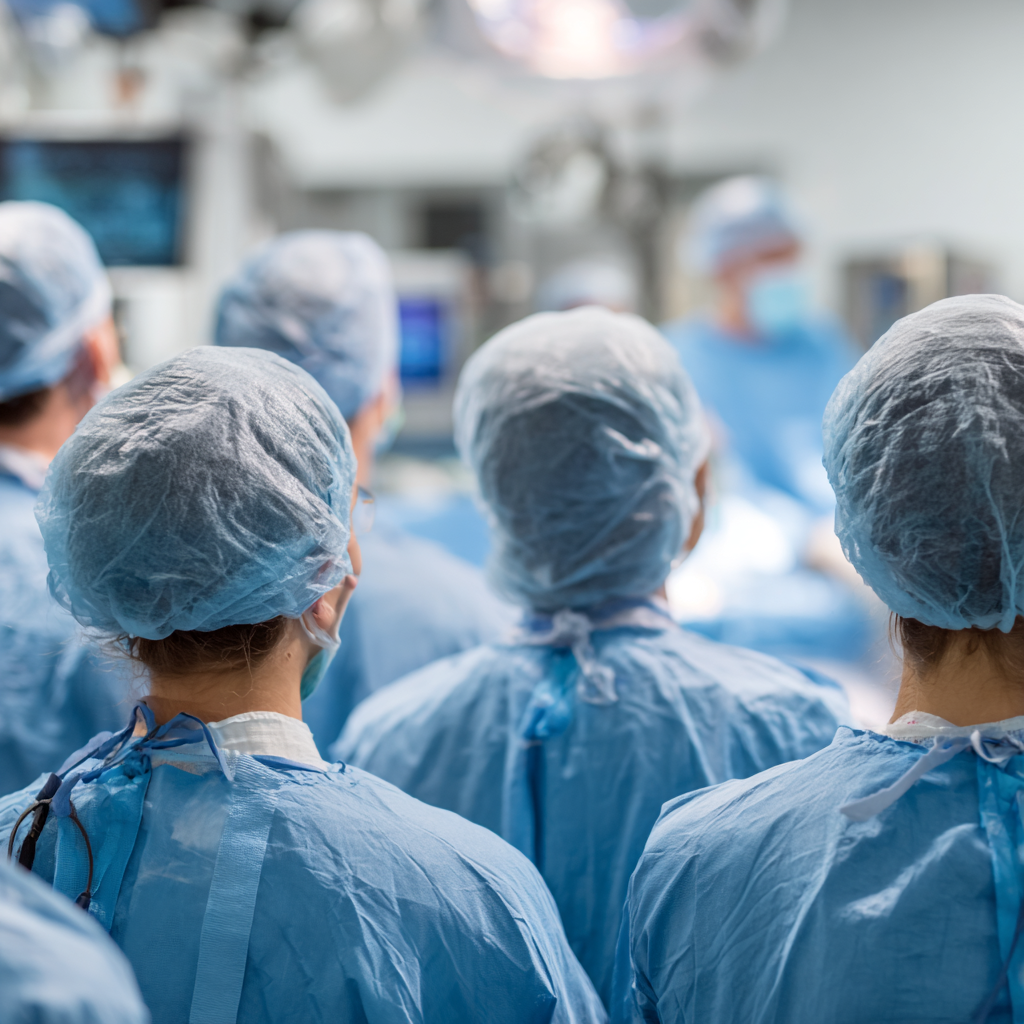 medithinq medical education observers NOT surgeons standing u 7e38c4c4 407a 4598 a4aa 329212a9eac1 1