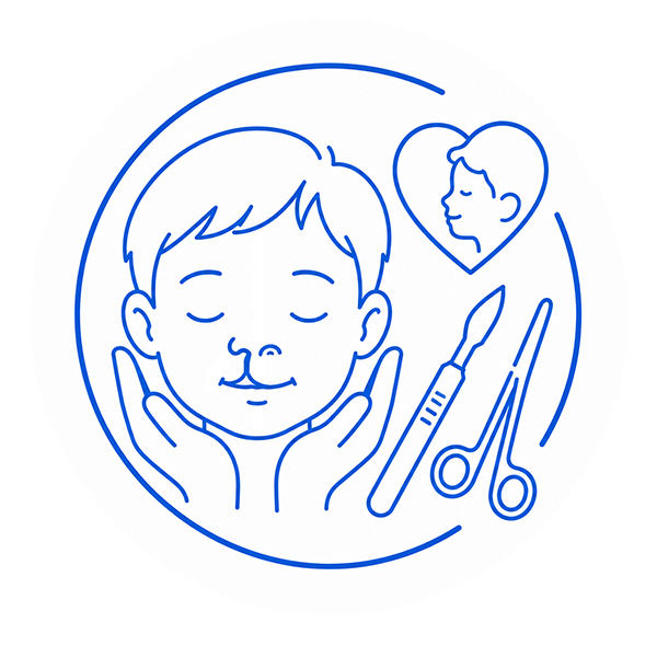 Special Cleft Palate Surgery title icon